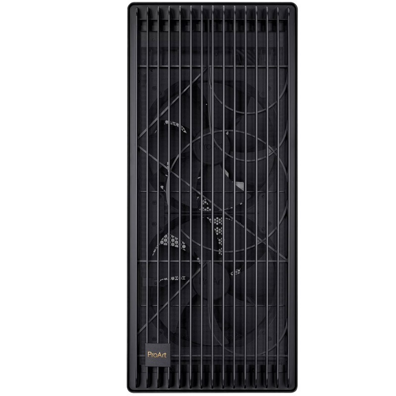 Ohišje ASUS ProArt PA602 MidiATX E-ATX, okno, črno
