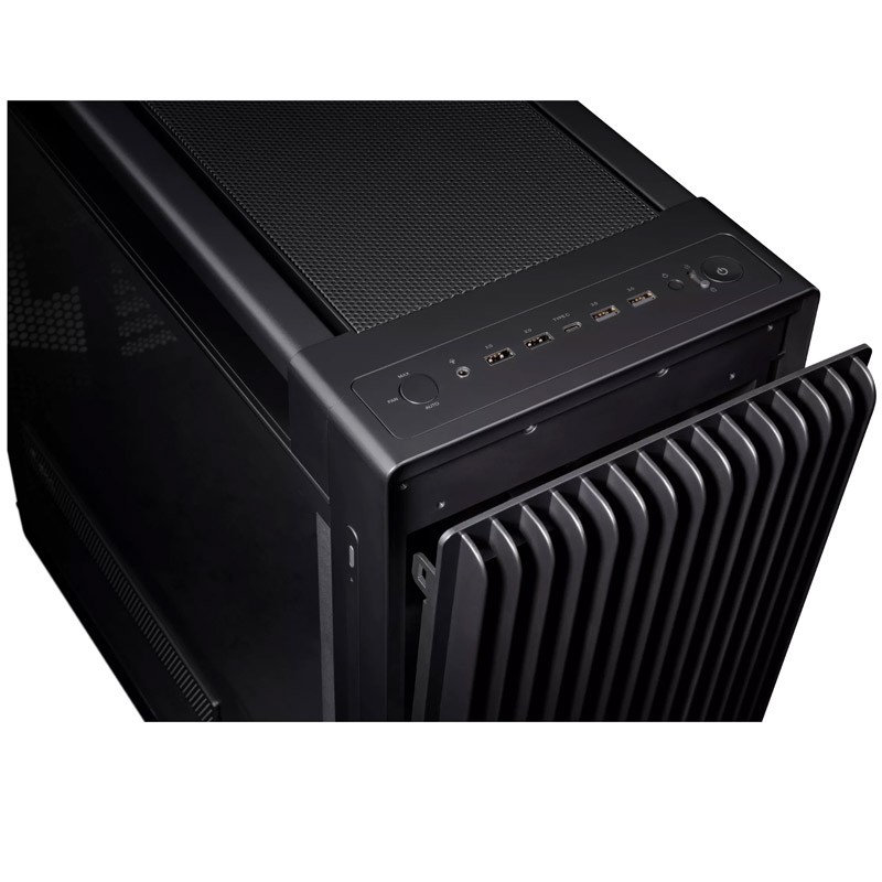 Ohišje ASUS ProArt PA602 MidiATX E-ATX, okno, črno