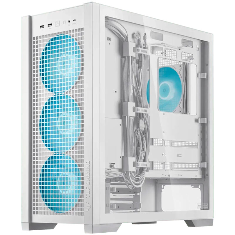 Ohišje ASUS TUF Gaming GT302 ARGB ATX/EATX, 90DC00I3-B19000