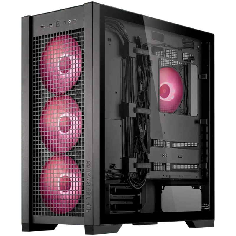 Ohišje ASUS TUF Gaming GT302 ARGB ATX/EATX, 90DC00I0-B19000