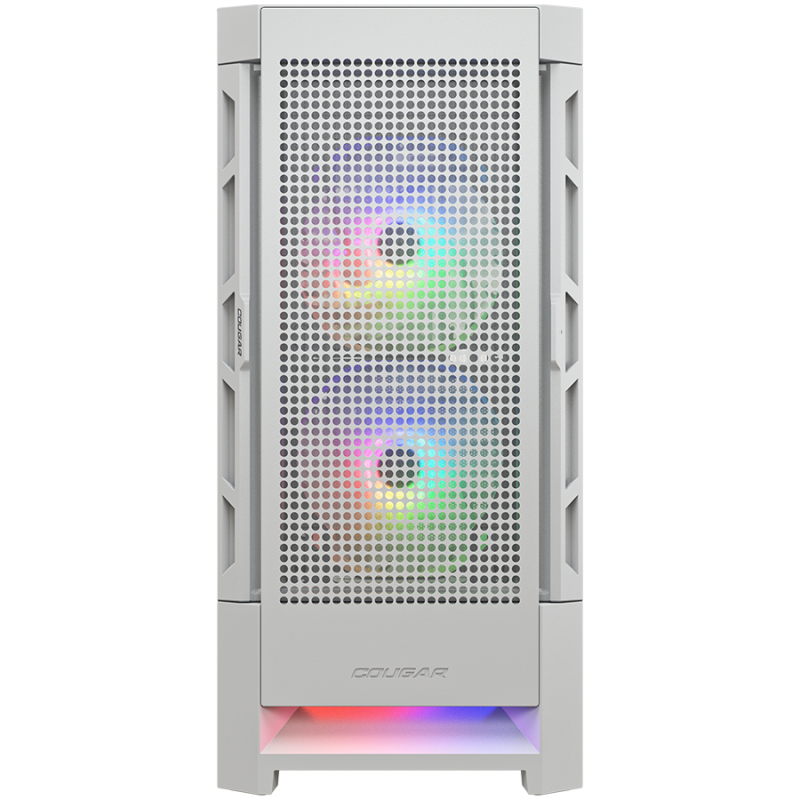 Ohišje COUGAR CGR-5ZD1W-AIR-RGB, Mid Tower, Belo