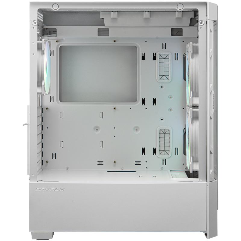 Ohišje COUGAR CGR-5ZD1W-AIR-RGB, Mid Tower, Belo