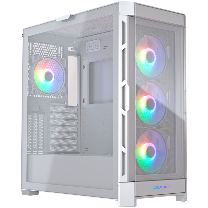 Ohišje COUGAR GR-DUOFACE PRO RGB W, Mid Tower