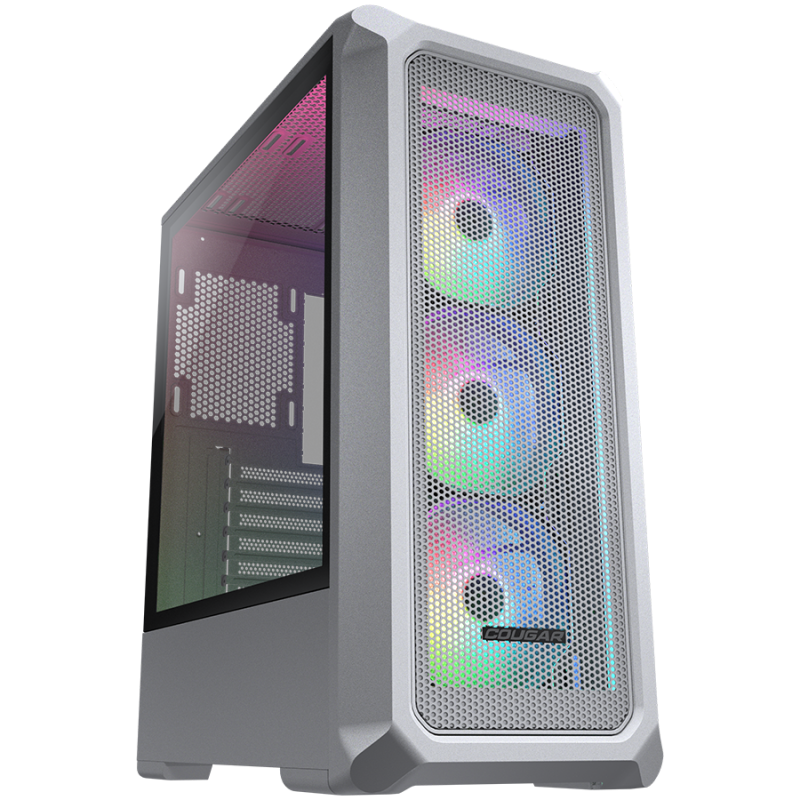 Ohišje COUGAR Archon 2 Mesh RGB, Belo