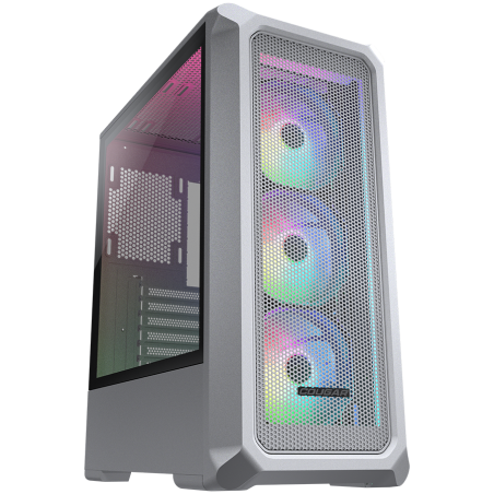 Ohišje COUGAR Archon 2 Mesh RGB, Belo