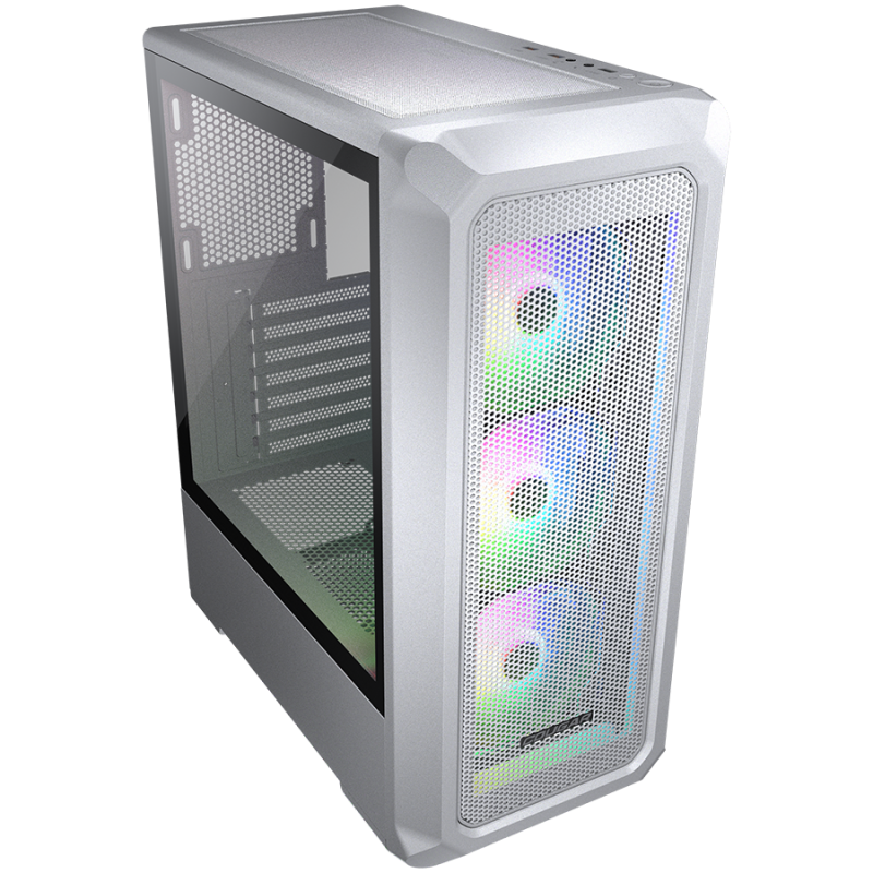 Ohišje COUGAR Archon 2 Mesh RGB, Belo