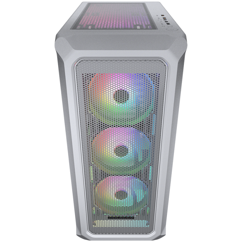 Ohišje COUGAR Archon 2 Mesh RGB, Belo