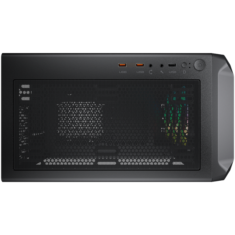 Ohišje COUGAR Archon 2 Mesh RGB, Črno