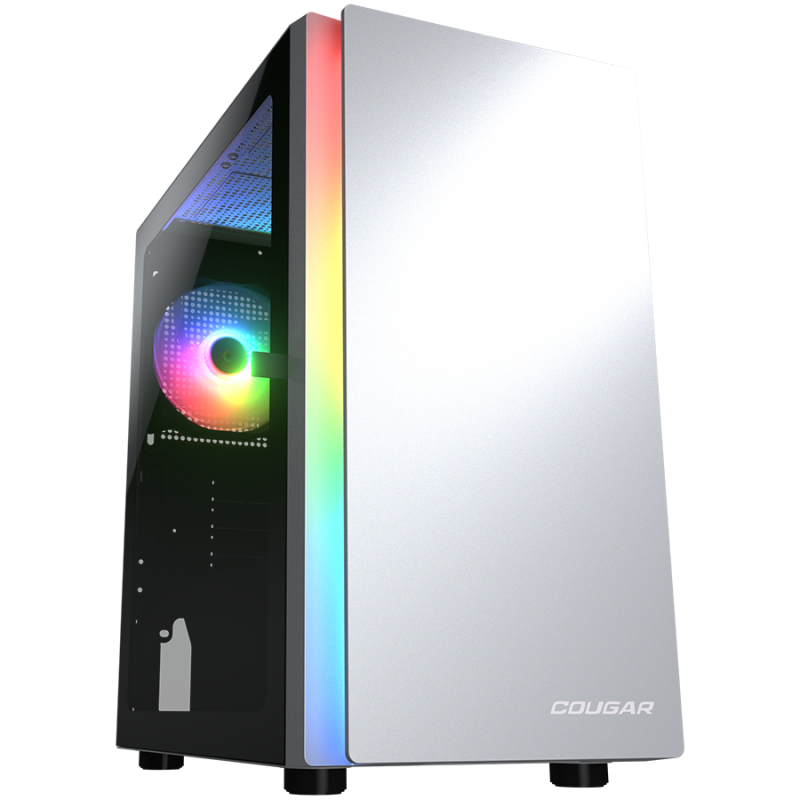 Ohišje COUGAR Purity RGB, belo