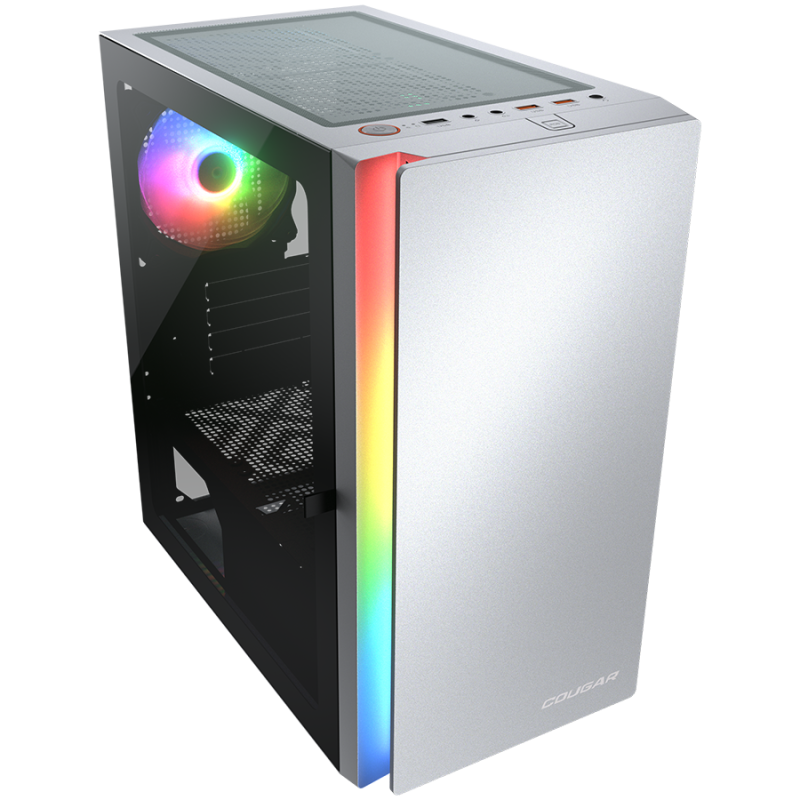 Ohišje COUGAR Purity RGB, belo