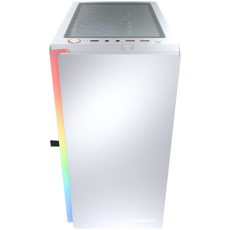 Ohišje COUGAR Purity RGB, belo