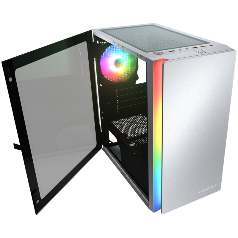 Ohišje COUGAR Purity RGB, belo