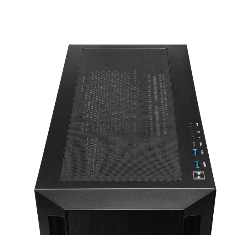 Ohišje Chieftec APEX Q Silent USB3.2 Gen2 E-ATX, črno