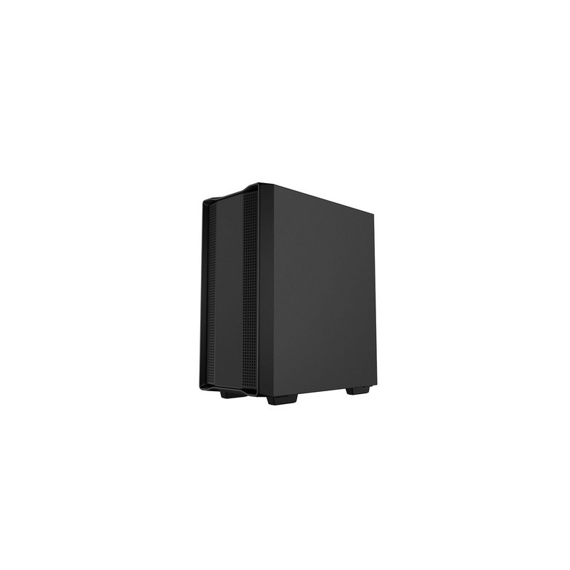 Ohišje DeepCool CC560 ARGB V2, ATX, RGB, kaljeno steklo, črno