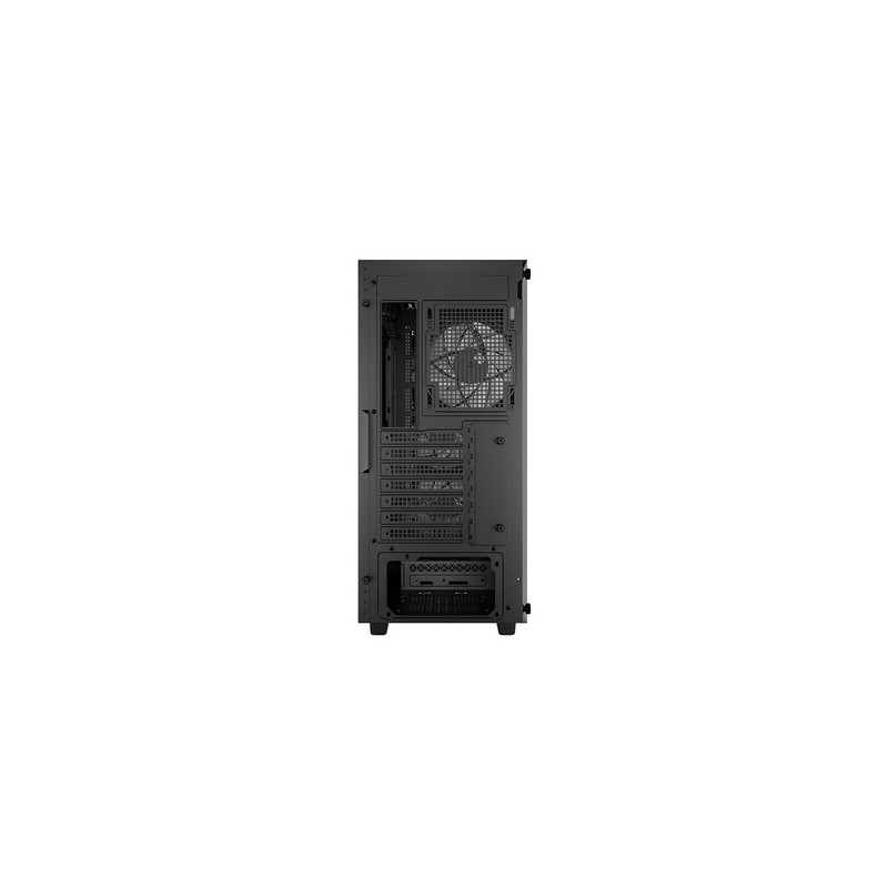 Ohišje DeepCool CC560 ARGB V2, ATX, RGB, kaljeno steklo, črno