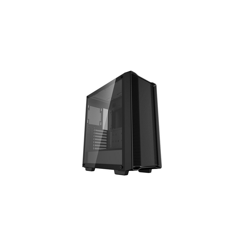 Računalniško ohišje DeepCool CC560 Limited V2, ATX, kaljeno steklo, črno,