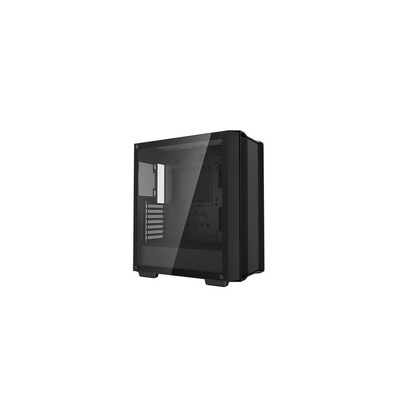 Računalniško ohišje DeepCool CC560 Limited V2, ATX, kaljeno steklo, črno,