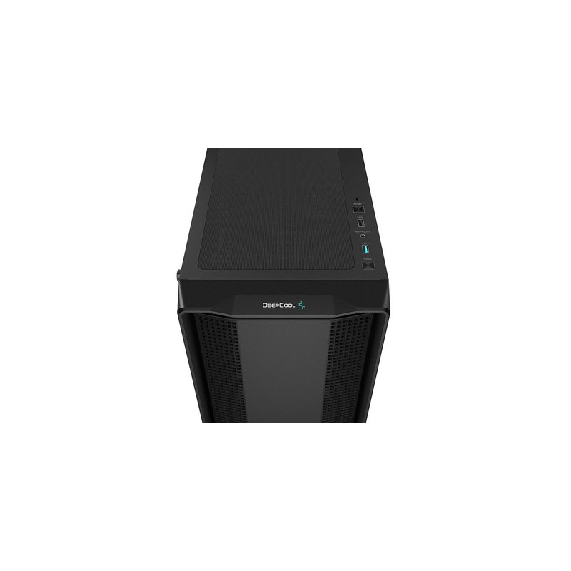 Računalniško ohišje DeepCool CC560 Limited V2, ATX, kaljeno steklo, črno,