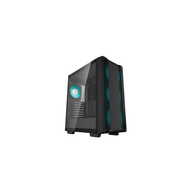 Ohišje DeepCool CC560 V2, ATX, kaljeno steklo, črno