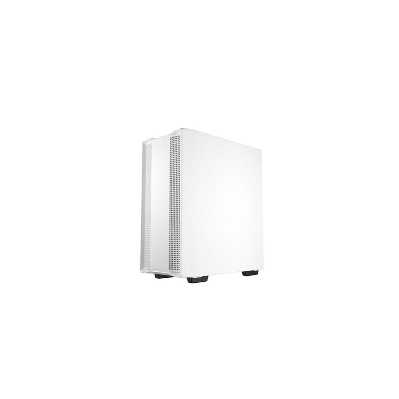 Računalniško ohišje DeepCool CC560 WH V2, ATX, LED, kaljeno steklo, belo