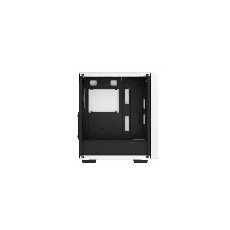 Računalniško ohišje DeepCool CC560 WH V2, ATX, LED, kaljeno steklo, belo