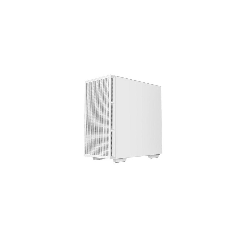 Računalniško ohišje DeepCool CH360 Digital, mATX, ARGB, kaljeno steklo, belo