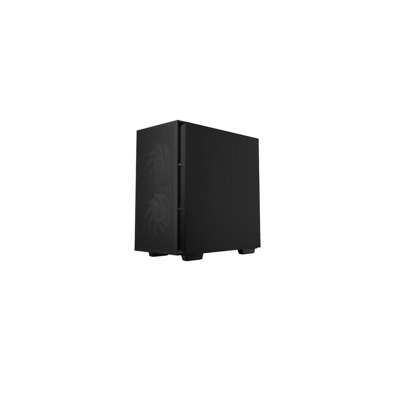 Računalniško ohišje DeepCool CH360 Digital, mATX, ARGB, kaljeno steklo, črno