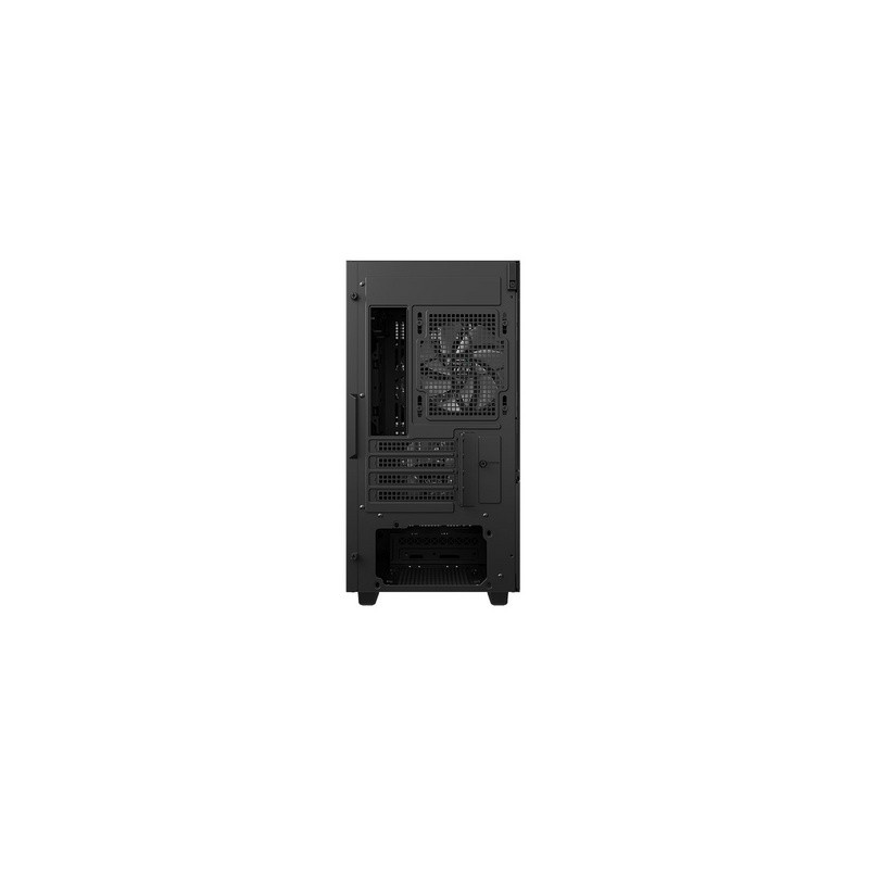 Računalniško ohišje DeepCool CH360 Digital, mATX, ARGB, kaljeno steklo, črno