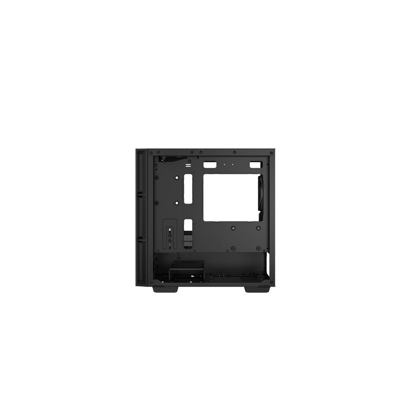 Računalniško ohišje DeepCool CH360 Digital, mATX, ARGB, kaljeno steklo, črno