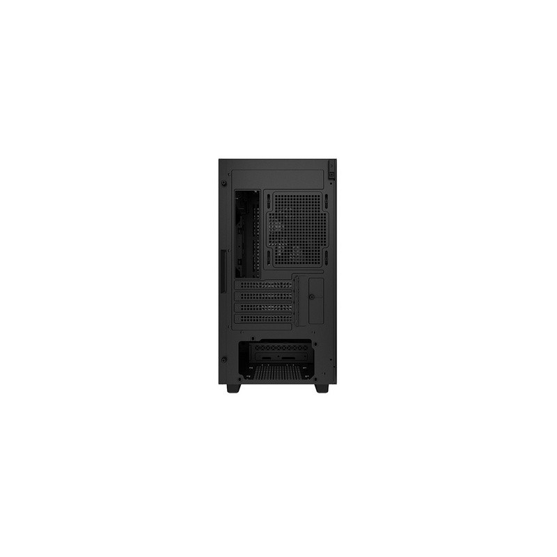 Računalniško ohišje DeepCool CH370, mATX, kaljeno steklo, črno