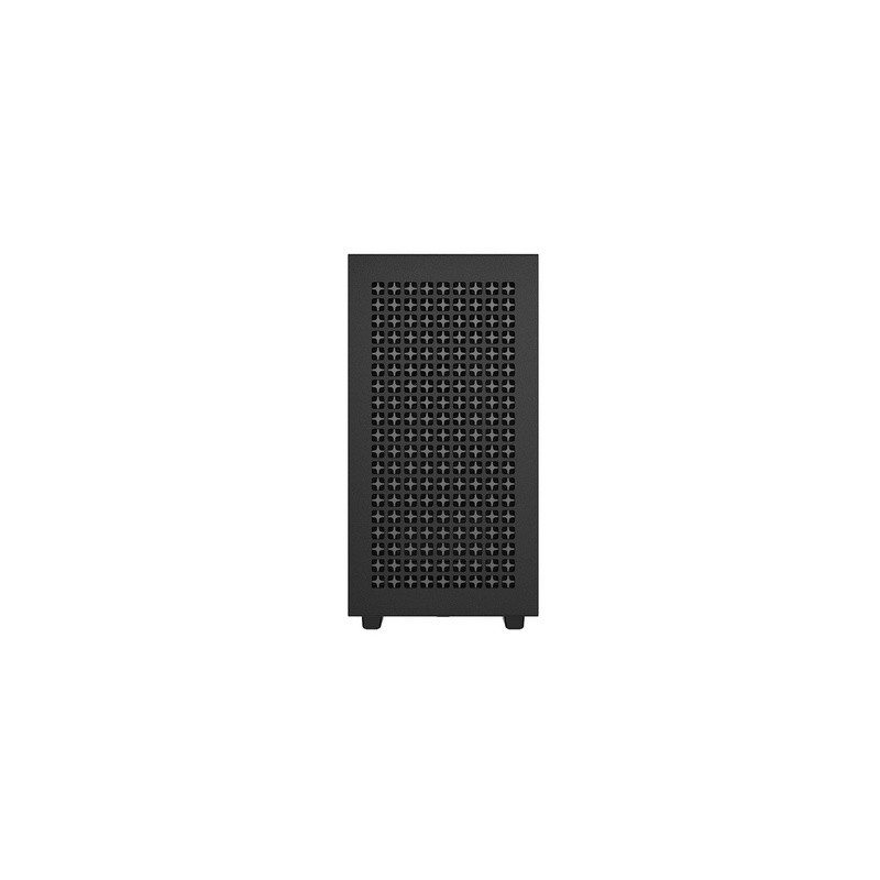 Računalniško ohišje DeepCool CH370, mATX, kaljeno steklo, črno