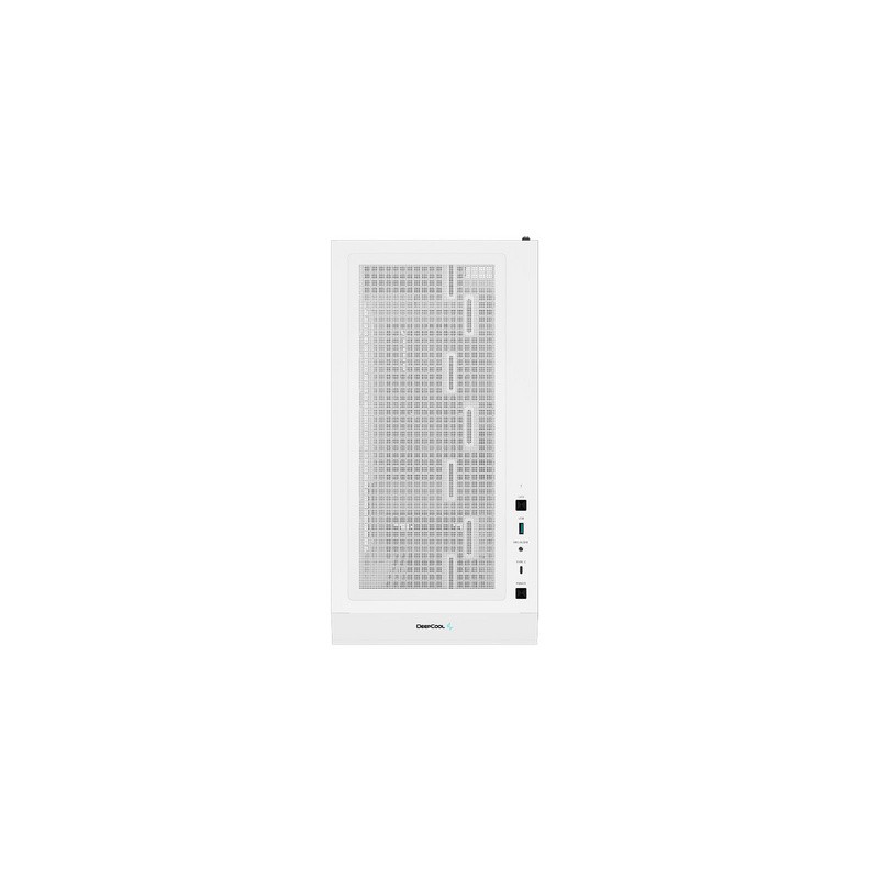 Računalniško ohišje DeepCool CH560 Digital WH, eATX, ARGB, kaljeno steklo, belo