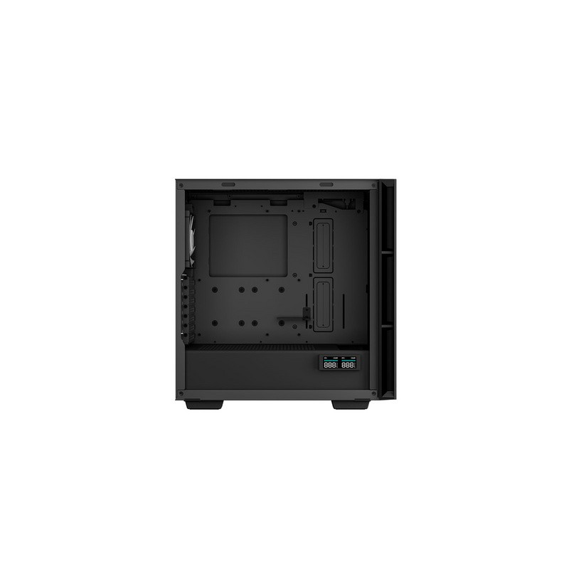 Računalniško ohišje DeepCool CH560 Digital, eATX, ARGB, kaljeno steklo, črno