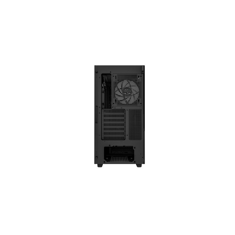 Računalniško ohišje DeepCool CH560 Digital, eATX, ARGB, kaljeno steklo, črno