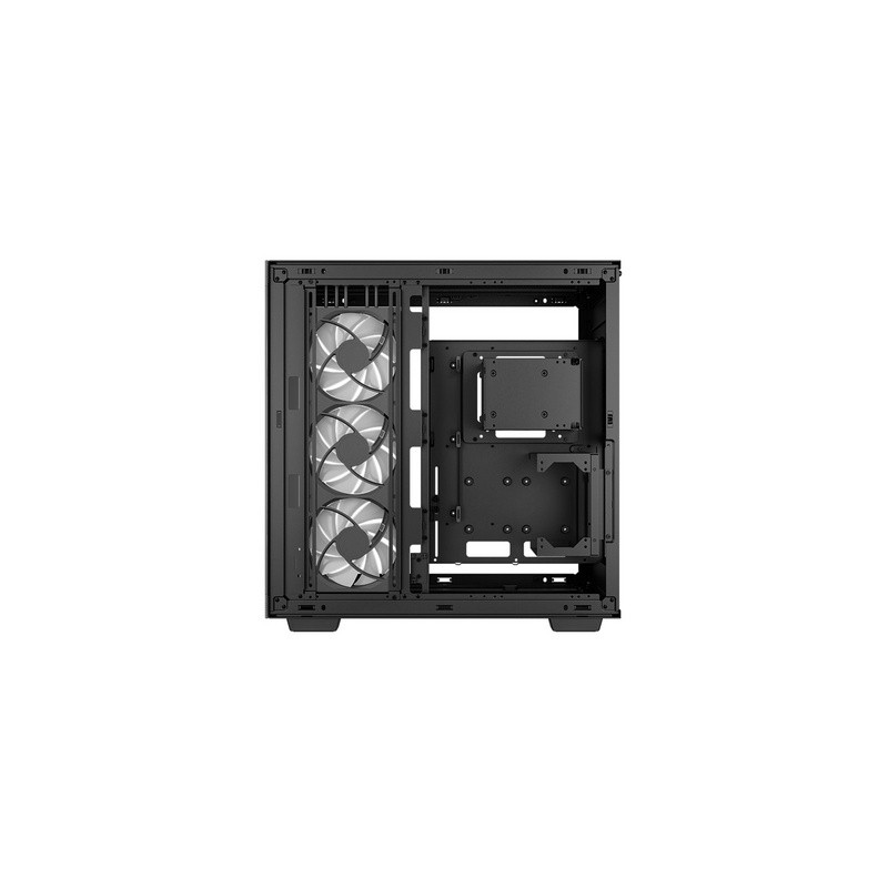 Računalniško ohišje DeepCool CH780, eATX, ARGB, kaljeno steklo, črno