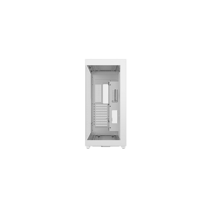 Računalniško ohišje DeepCool CH780 WH, eATX, ARGB, kaljeno steklo, belo