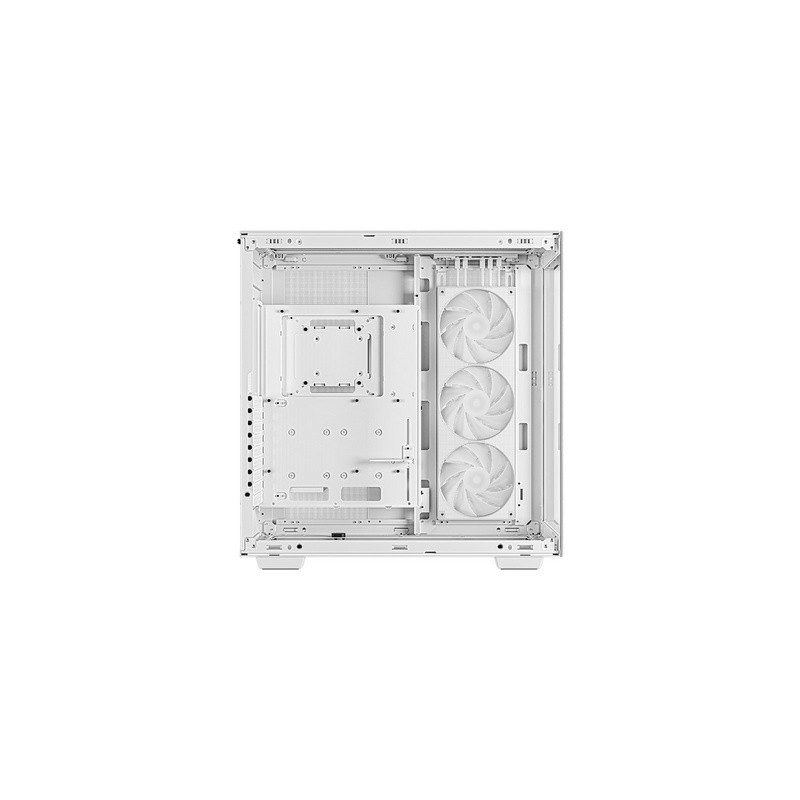 Računalniško ohišje DeepCool CH780 WH, eATX, ARGB, kaljeno steklo, belo