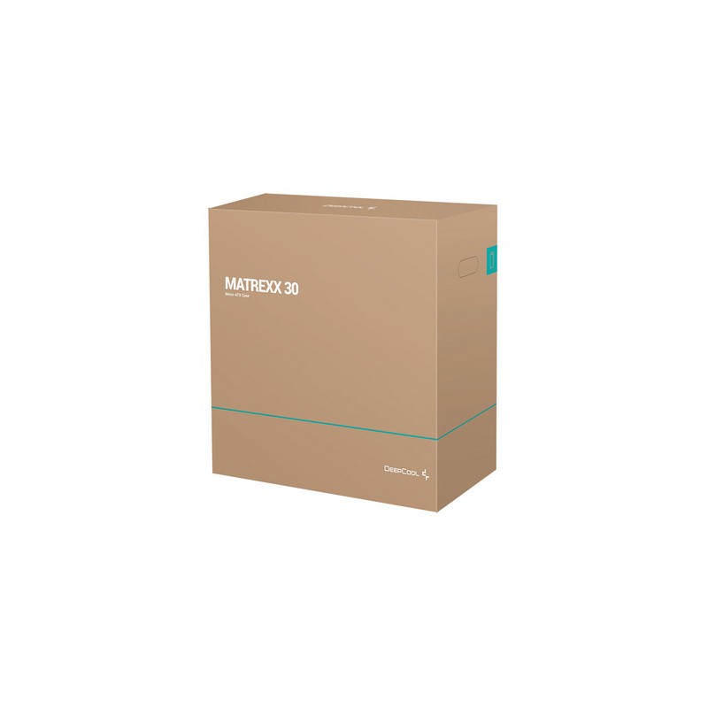 Računalniško ohišje DeepCool MATREXX 30 SI, mATX, črno