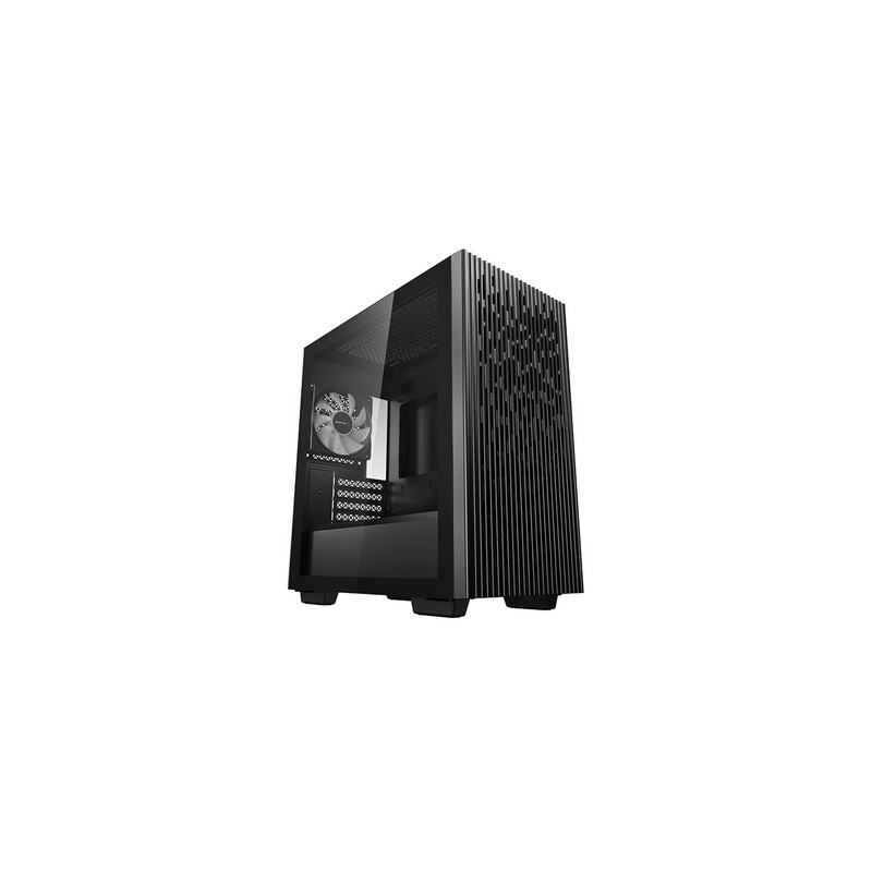 Računalniško ohišje DeepCool MATREXX 40 3FS, mATX, kaljeno steklo, črno