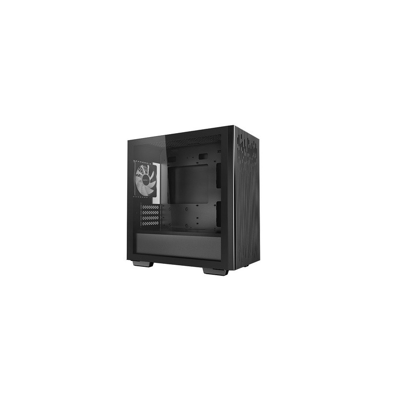 Računalniško ohišje DeepCool MATREXX 40 3FS, mATX, kaljeno steklo, črno
