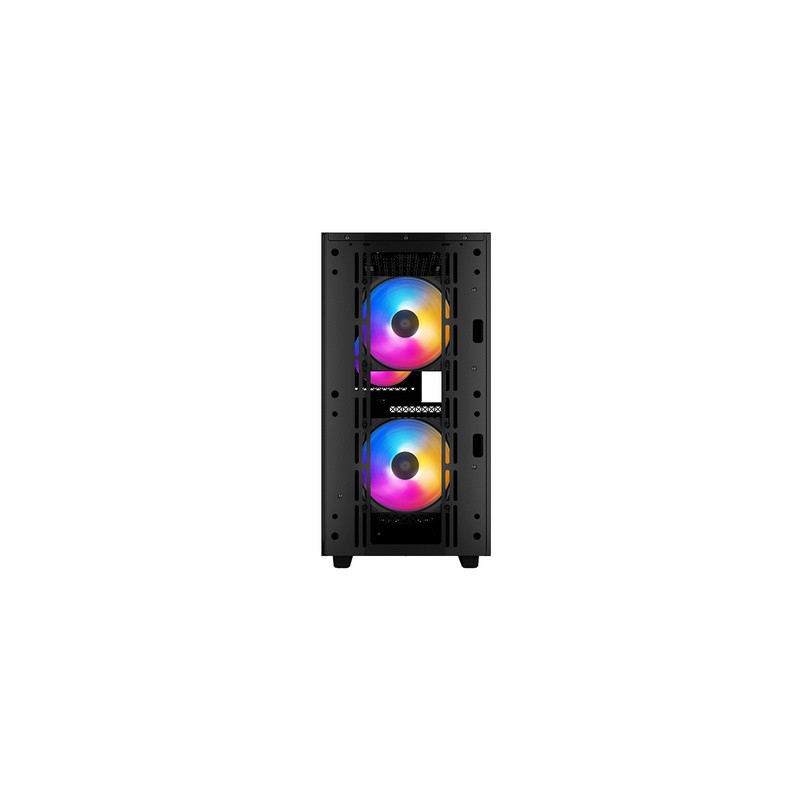 Računalniško ohišje DeepCool MATREXX 40 3FS, mATX, kaljeno steklo, črno