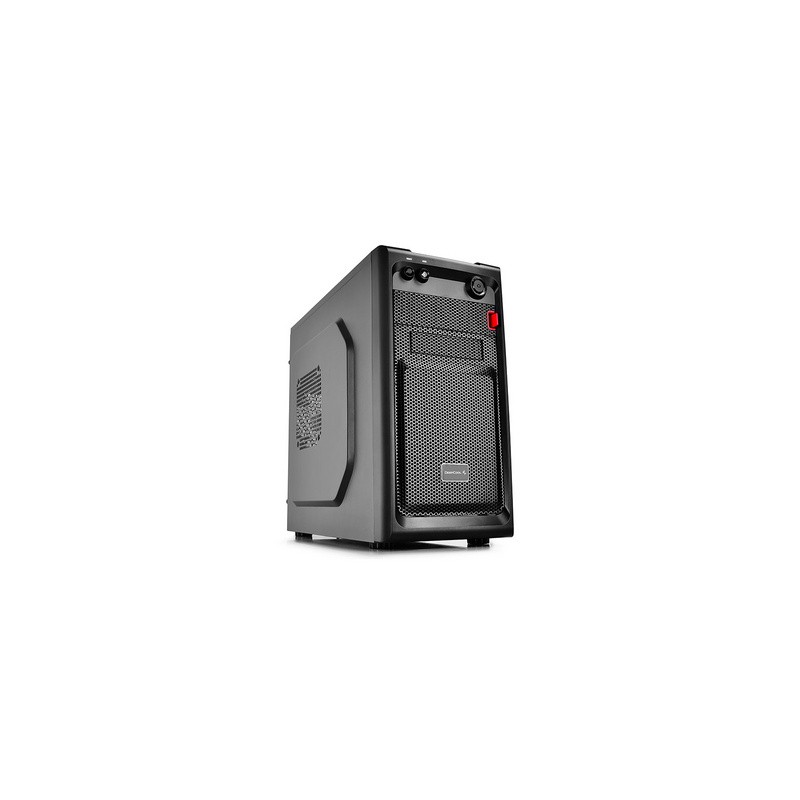 Računalniško ohišje DeepCool SMARTER, mATX, črno