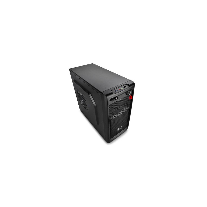 Računalniško ohišje DeepCool SMARTER, mATX, črno