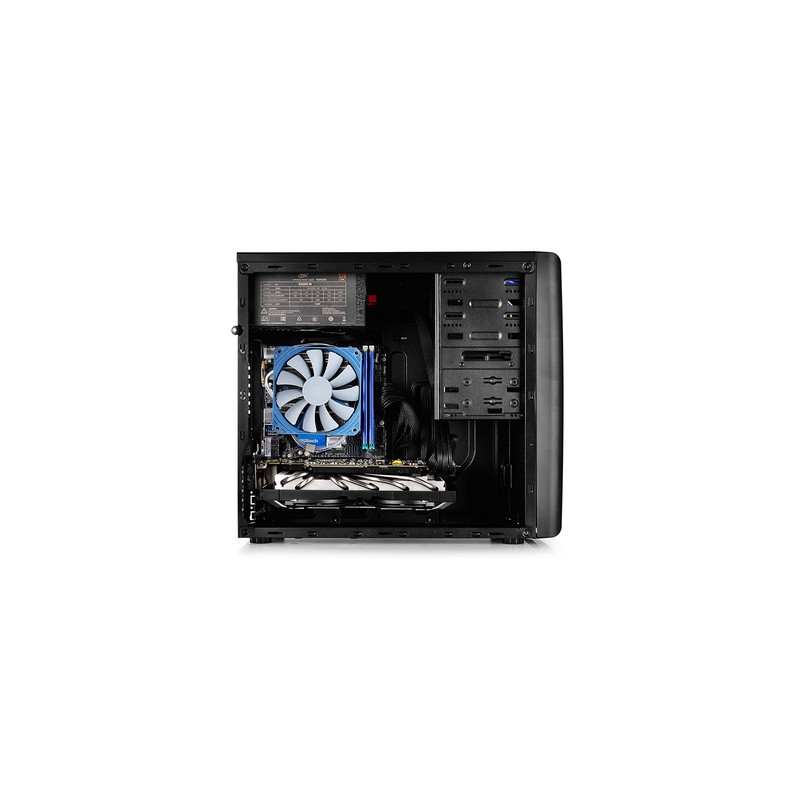 Računalniško ohišje DeepCool SMARTER, mATX, črno