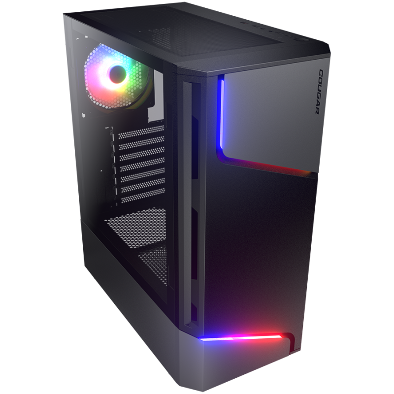 Računalniško ohišje COUGAR MX360 RGB, črno