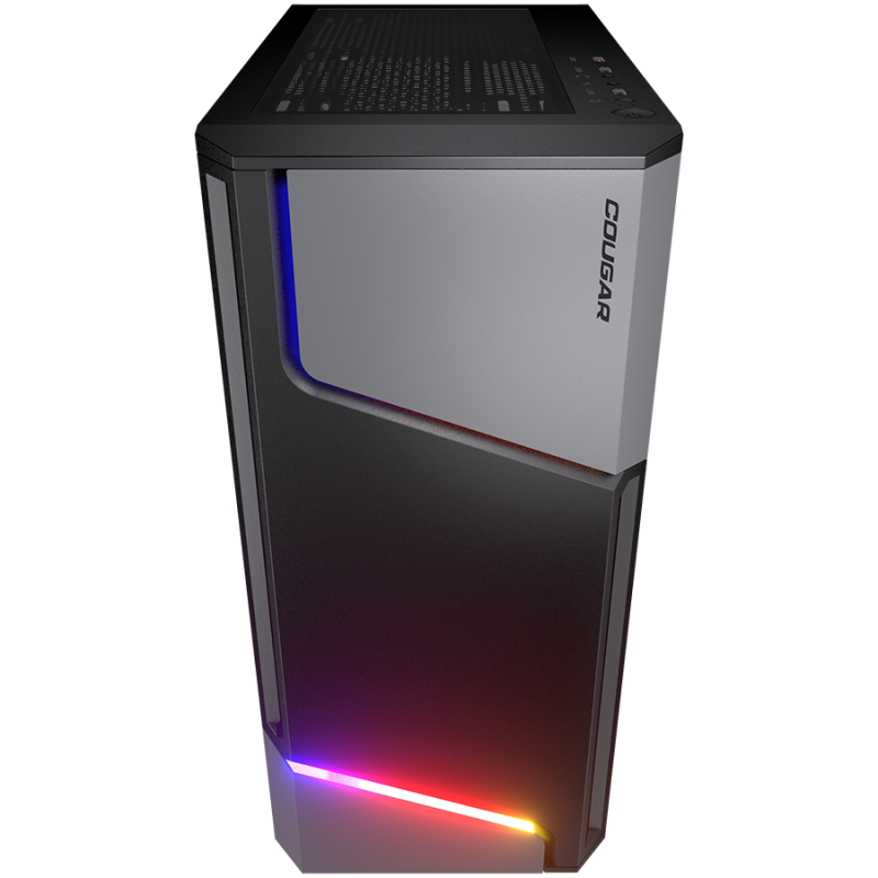 Računalniško ohišje COUGAR MX360 RGB, črno