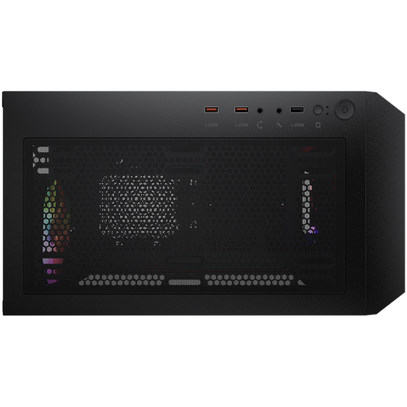 Računalniško ohišje COUGAR MX360 RGB, črno