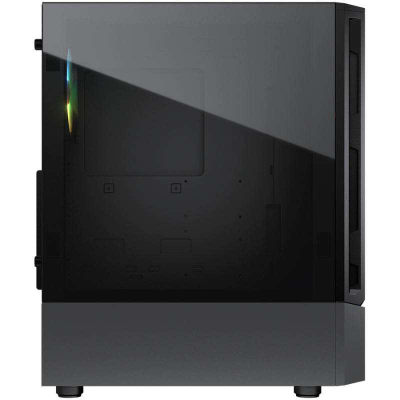 Računalniško ohišje COUGAR MX360 RGB, črno