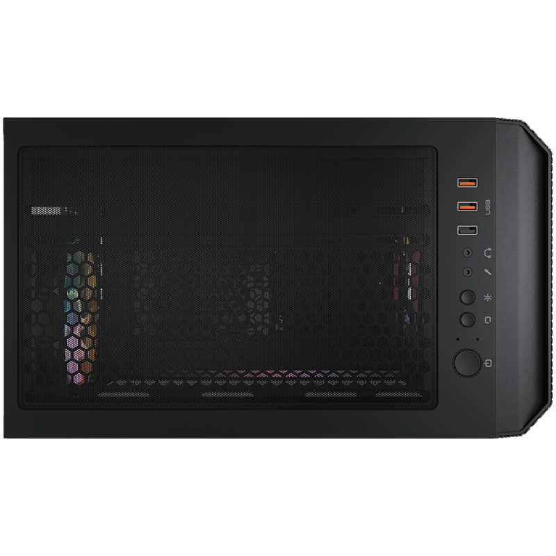 Računalniško ohišje COUGAR MX430 Mesh RGB, črno