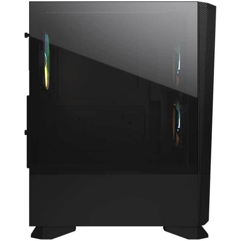 Računalniško ohišje COUGAR MX430 Mesh RGB, črno
